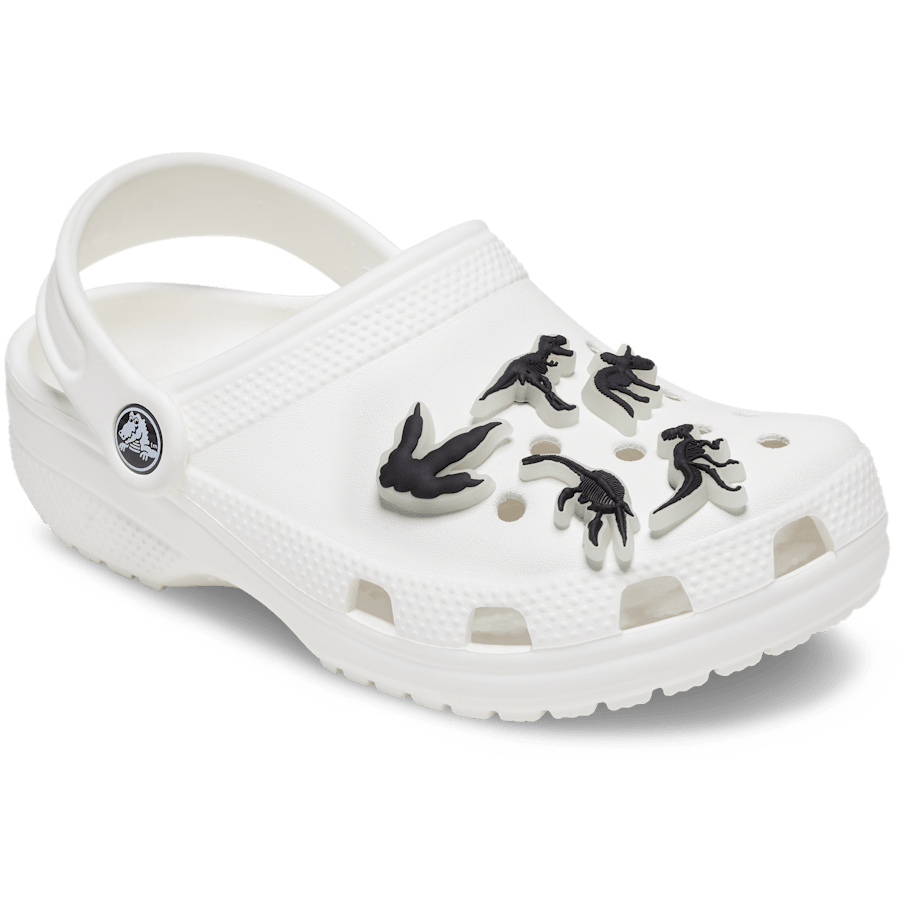 Crocs - Glow In The Dark Dino 5 Pack Jibbitz Shoe Charm