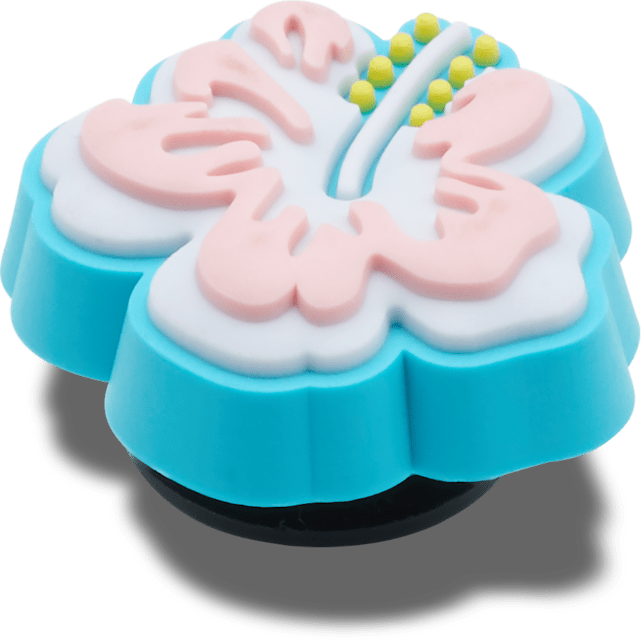 Crocs - Blue Hibiscus Jibbitz™ charms