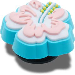Crocs - Blue Hibiscus Jibbitz™ charms