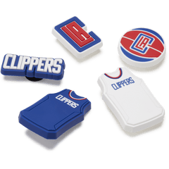 Crocs - NBA Los Angeles Clippers 5 Pack Jibbitz™ charms