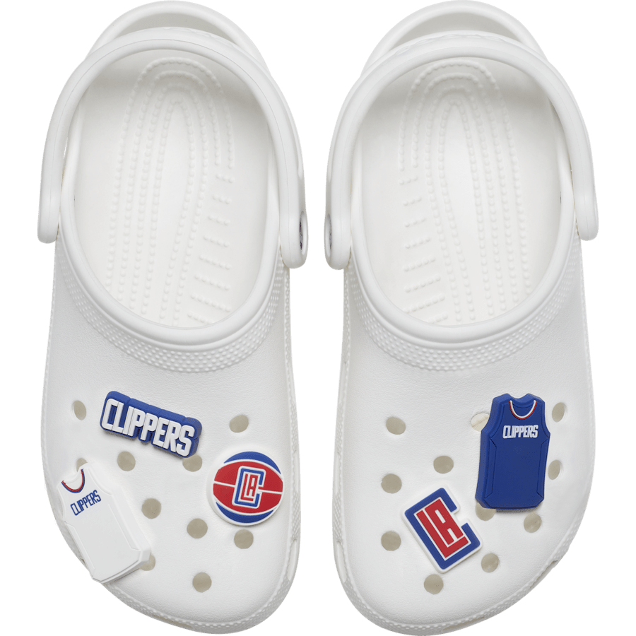 Crocs - NBA Los Angeles Clippers 5 Pack Jibbitz™ charms