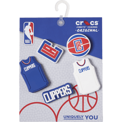 Crocs - NBA Los Angeles Clippers 5 Pack Jibbitz™ charms