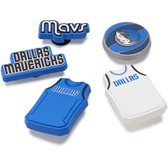 Crocs - NBA Dallas Mavericks 5 Pack Jibbitz™ charms