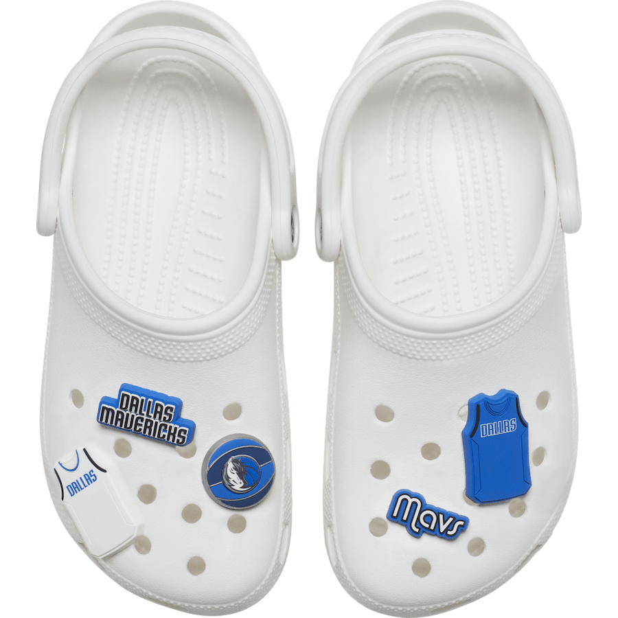 Crocs - NBA Dallas Mavericks 5 Pack Jibbitz™ charms