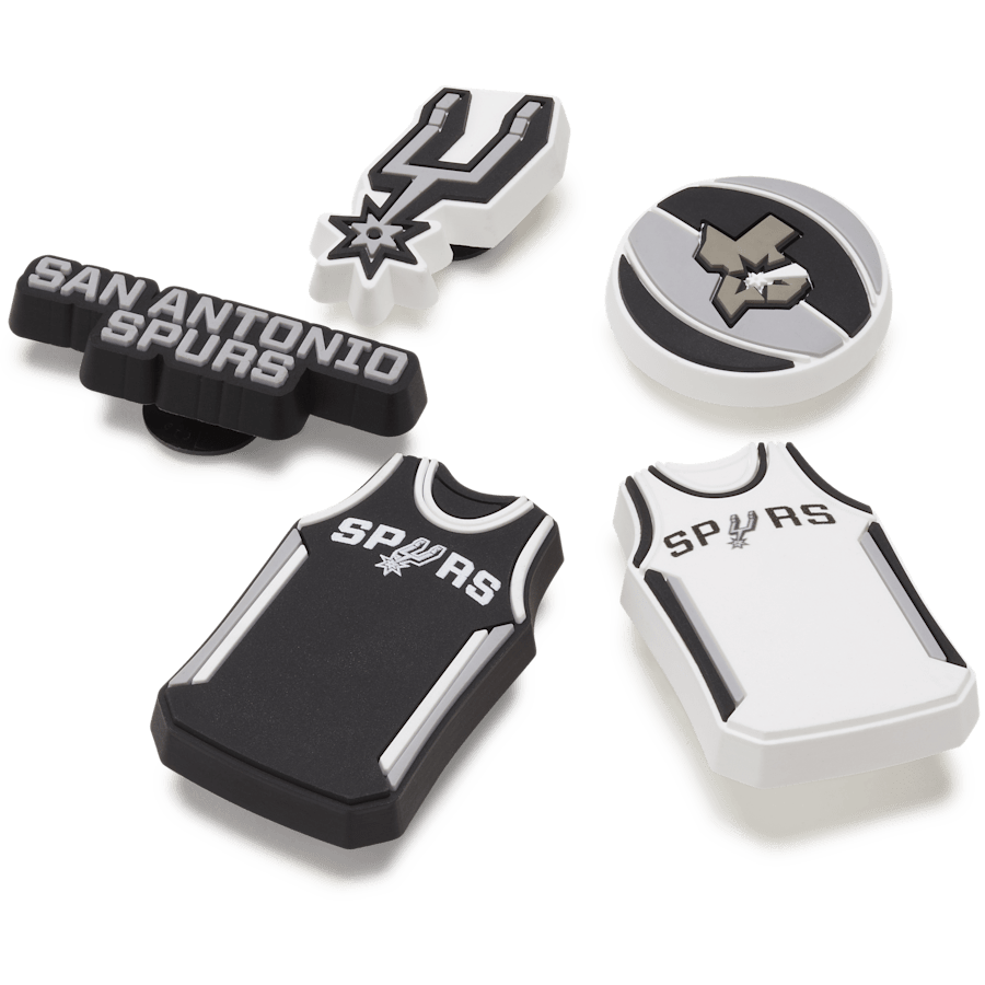 Crocs - NBA San Antonio Spurs 5 Pack Jibbitz™ charms