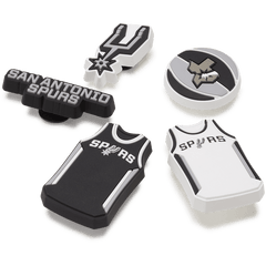 Crocs - NBA San Antonio Spurs 5 Pack Jibbitz™ charms