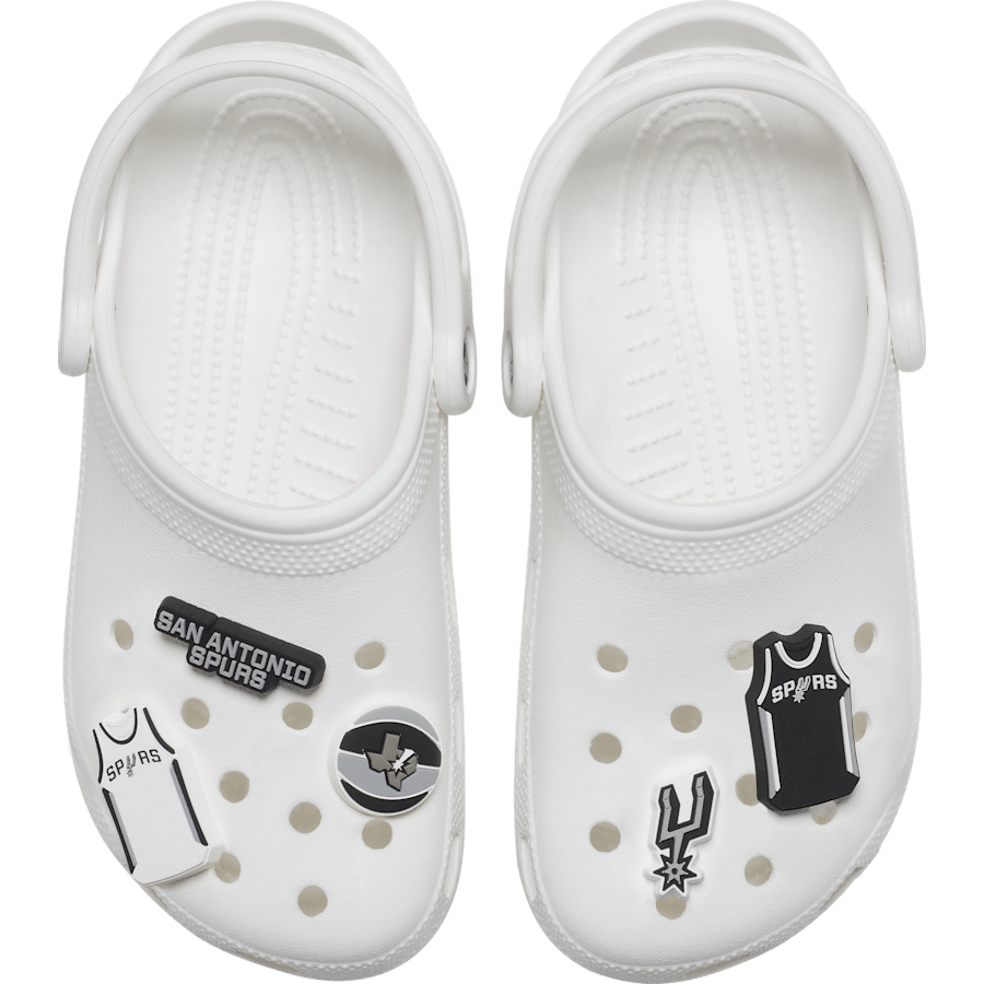 Crocs - NBA San Antonio Spurs 5 Pack Jibbitz™ charms
