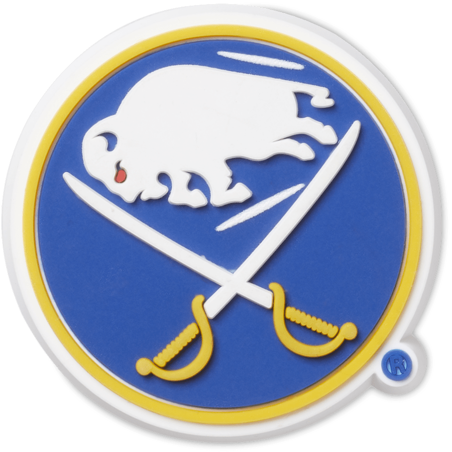 Crocs - NHL® Buffalo Sabres® Jibbitz™ charms