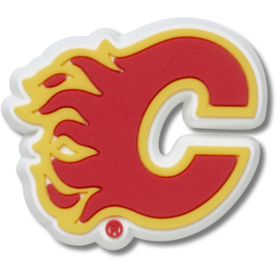 Crocs - NHL® Calgary Flames® Jibbitz™ charms