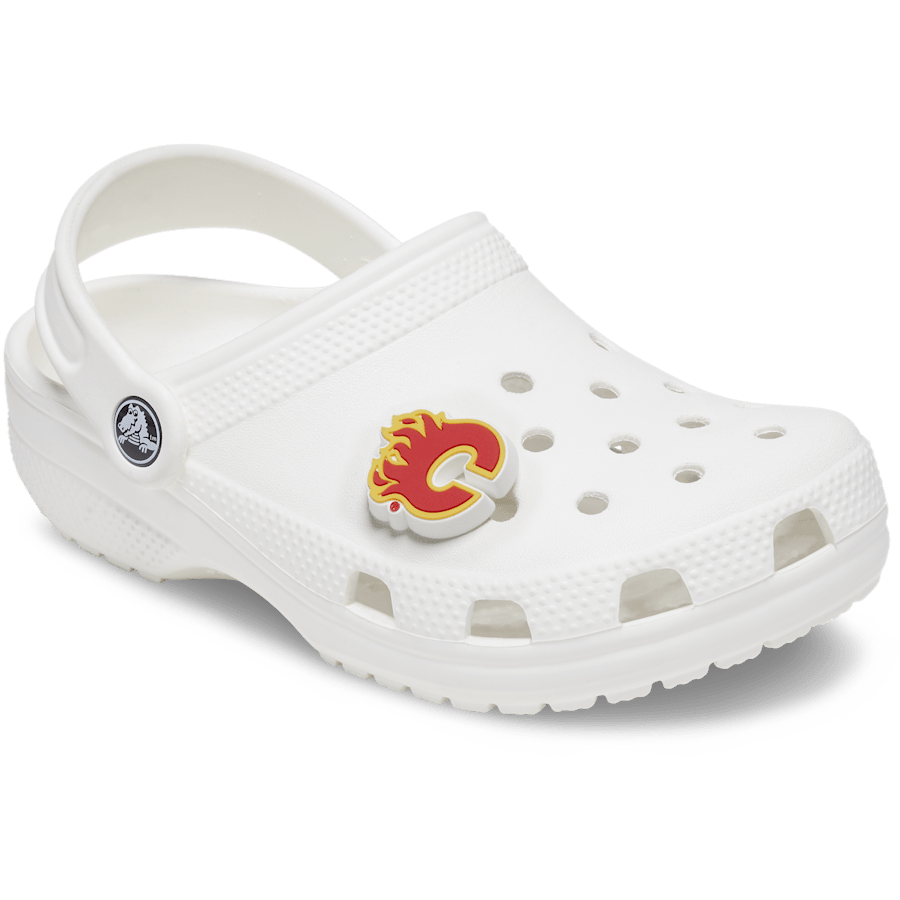 Crocs - NHL® Calgary Flames® Jibbitz™ charms