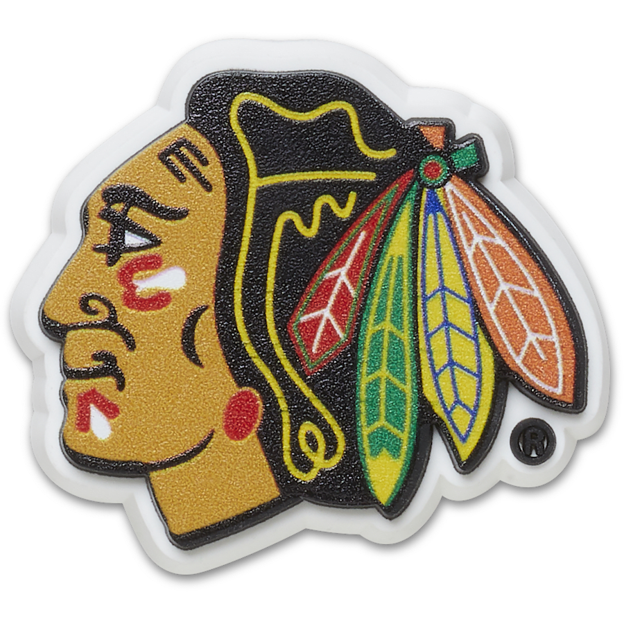 Crocs - NHL® Chicago Blackhawks® Jibbitz™ charms