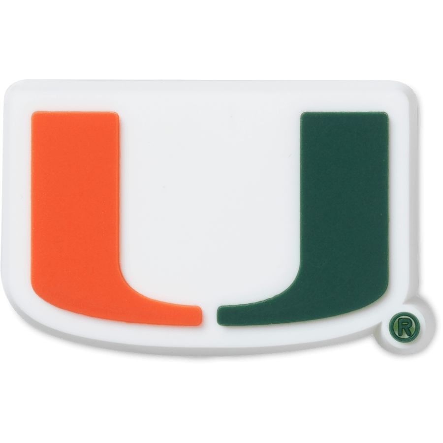 Crocs - University of Miami Jibbitz™ charms