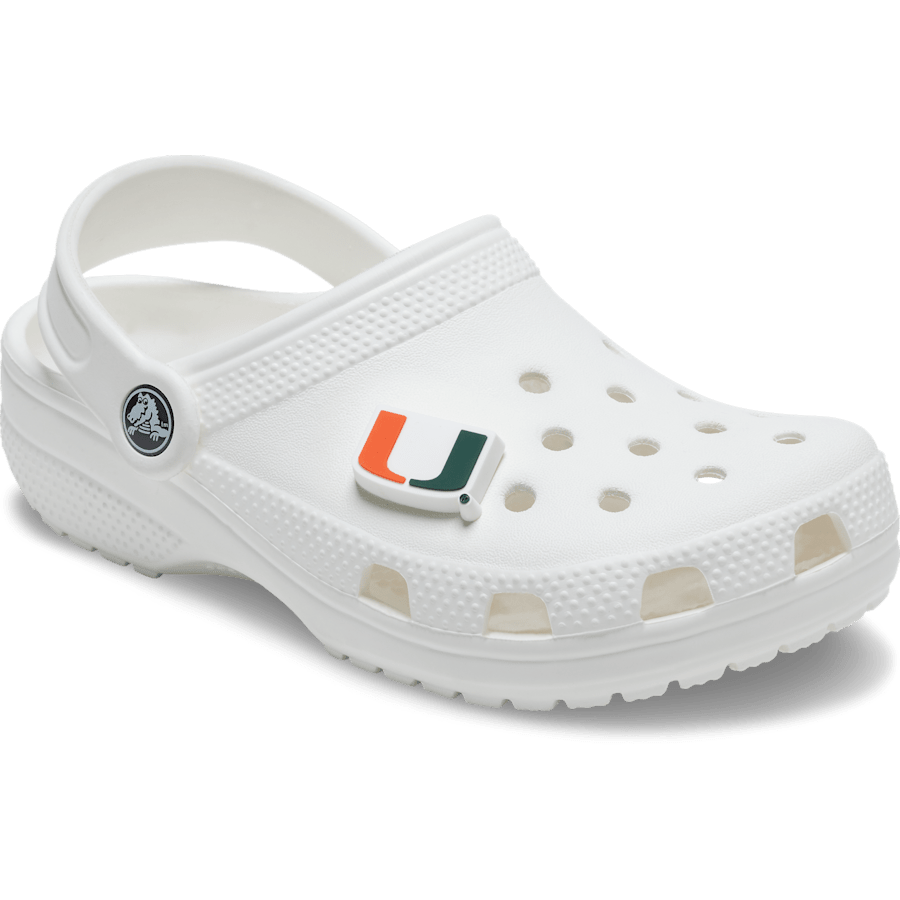 Crocs - University of Miami Jibbitz™ charms
