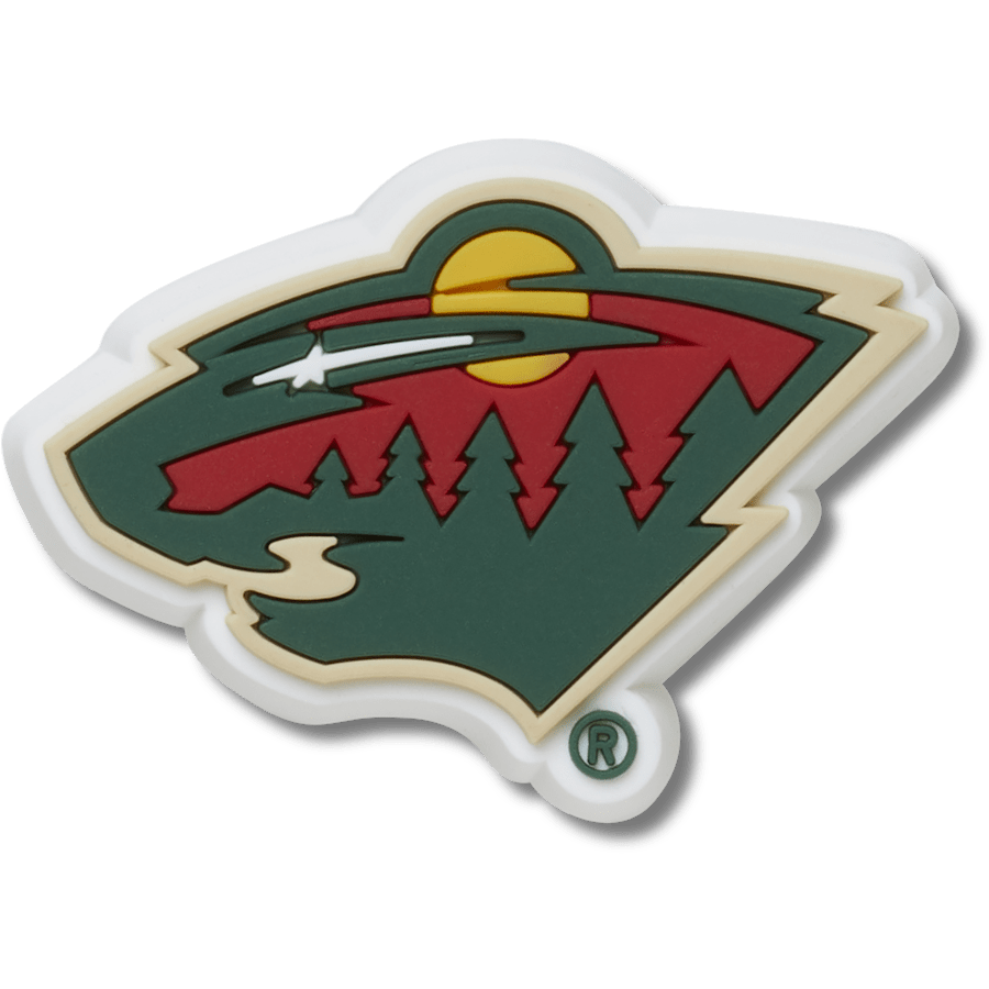 Crocs - NHL® Minnesota Wild® Jibbitz™ charms