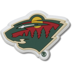 Crocs - NHL® Minnesota Wild® Jibbitz™ charms