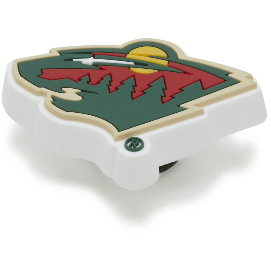 Crocs - NHL® Minnesota Wild® Jibbitz™ charms