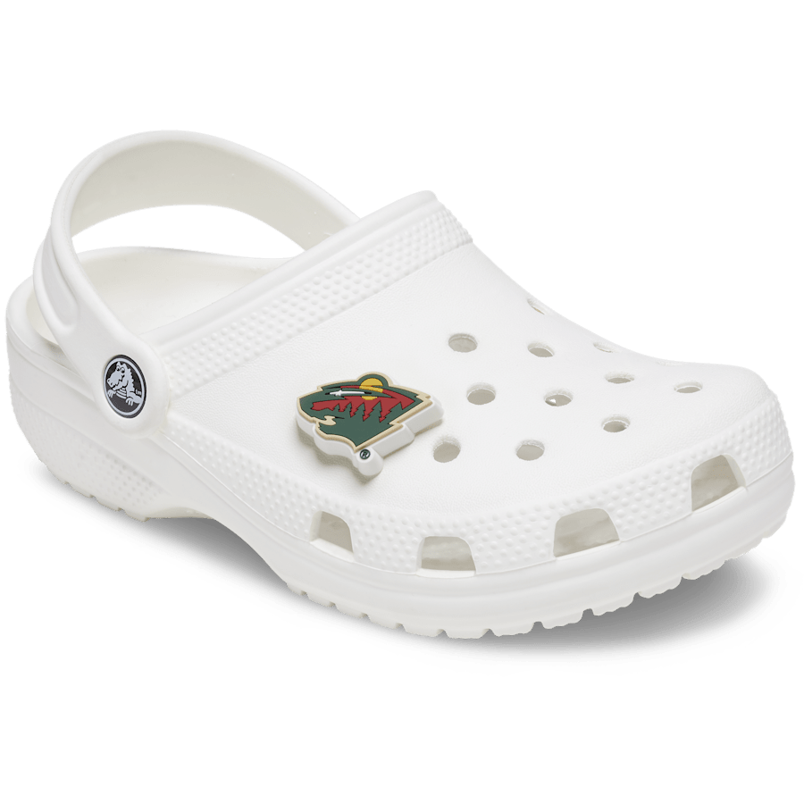 Crocs - NHL® Minnesota Wild® Jibbitz™ charms