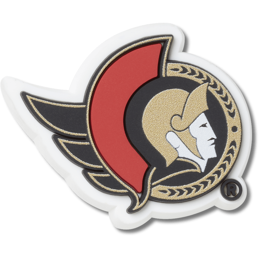 Crocs - NHL® Ottawa Senators® Jibbitz™ charms