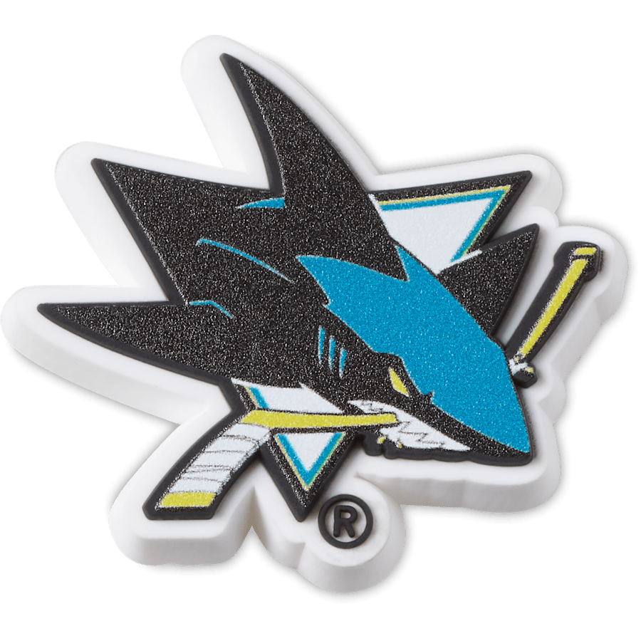 Crocs - NHL® San Jose Sharks® Jibbitz™ charms
