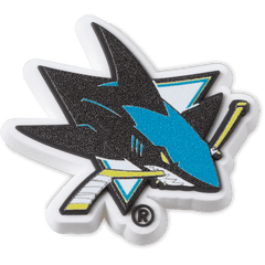 Crocs - NHL® San Jose Sharks® Jibbitz™ charms