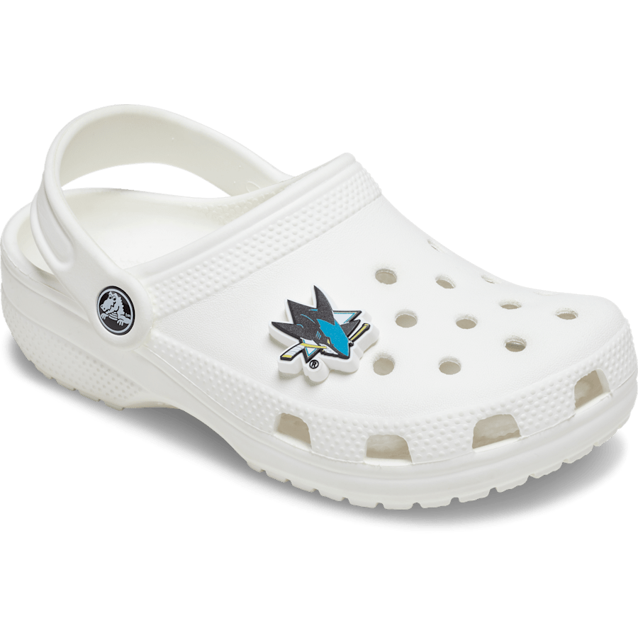 Crocs - NHL® San Jose Sharks® Jibbitz™ charms