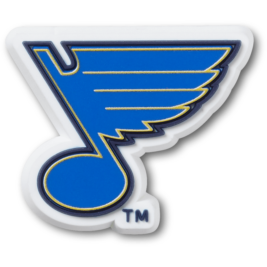 Crocs - NHL® St Louis Blues® Jibbitz™ charms