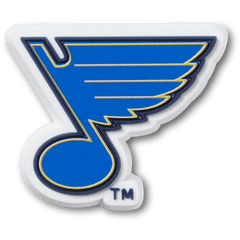 Crocs - NHL® St Louis Blues® Jibbitz™ charms