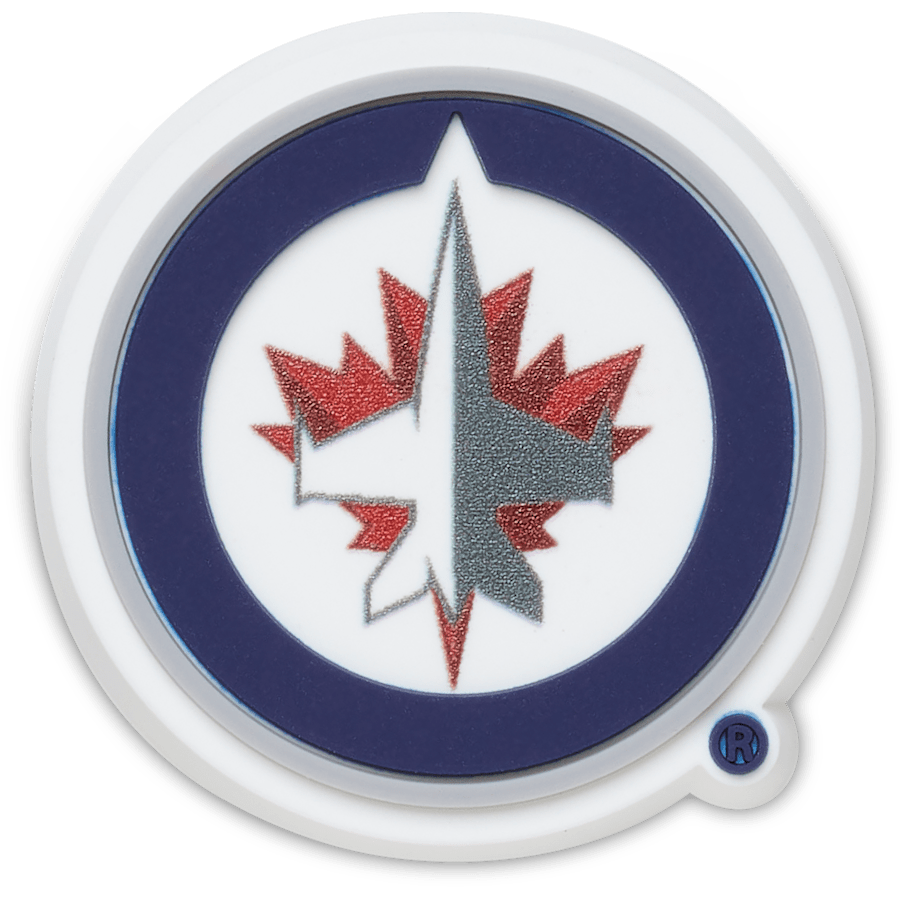 Crocs - NHL® Winnipeg Jets Jibbitz™ charms