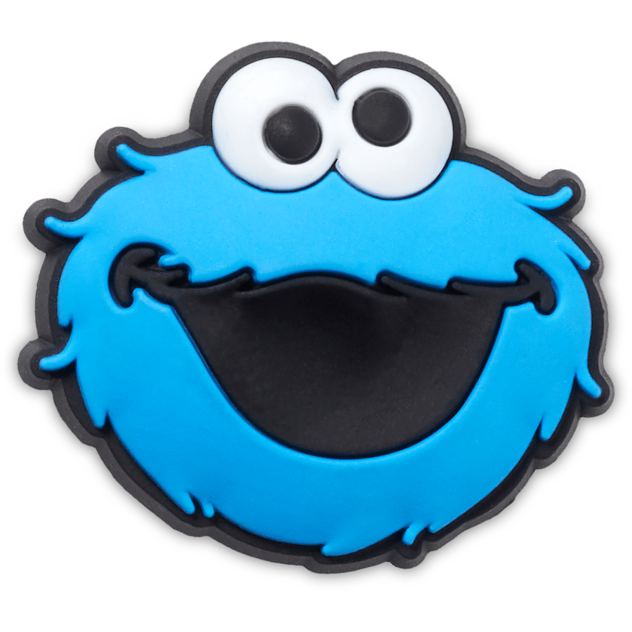 Crocs - Sesame Street Cookie Monster Jibbitz™ charms