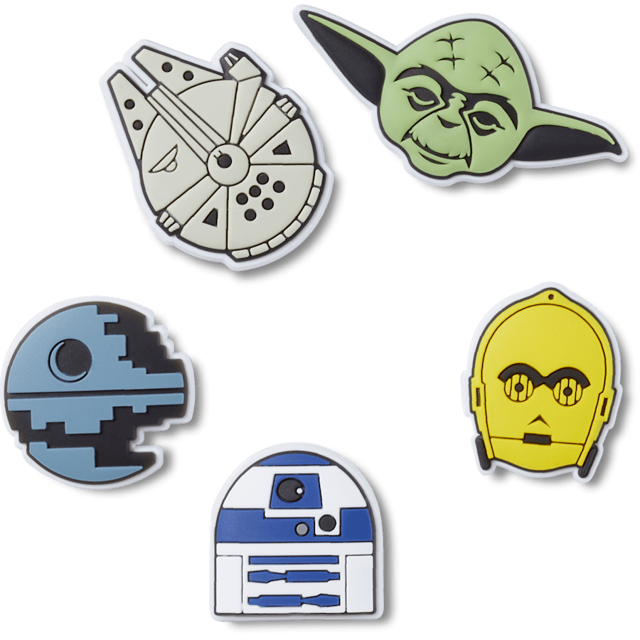 Crocs - Star Wars 5 Pack Jibbitz™ charms