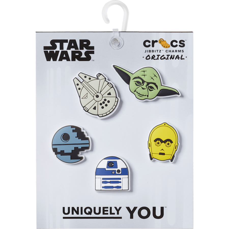 Crocs - Star Wars 5 Pack Jibbitz™ charms