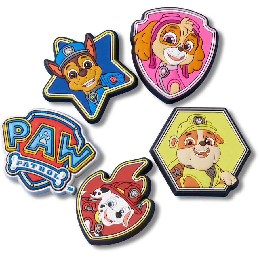 Crocs - Paw Patrol 5 Pack Jibbitz™ charms