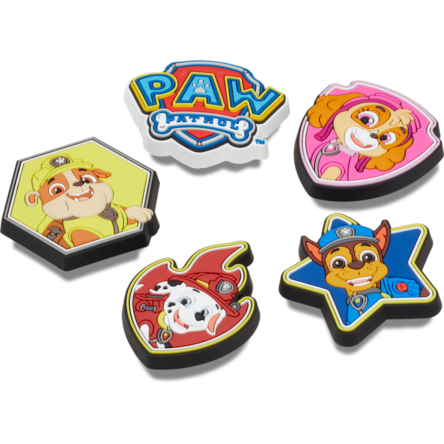Crocs - Paw Patrol 5 Pack Jibbitz™ charms