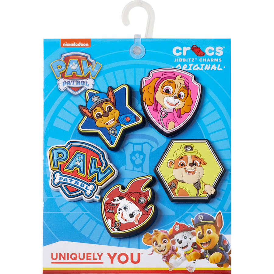 Crocs - Paw Patrol 5 Pack Jibbitz™ charms