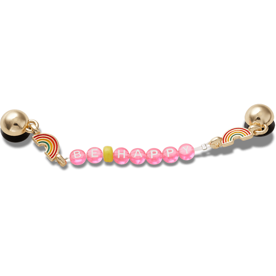 Crocs - Be Happy Chain Jibbitz™ charms