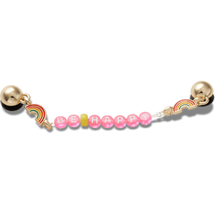 Crocs - Be Happy Chain Jibbitz™ charms