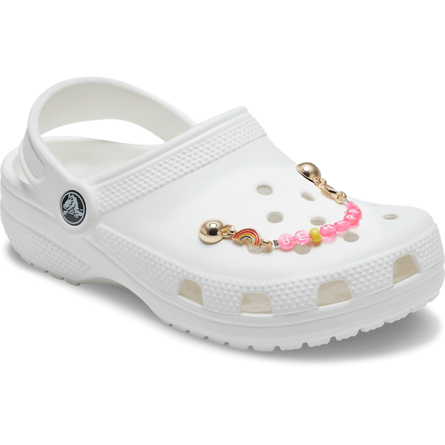 Crocs - Be Happy Chain Jibbitz™ charms