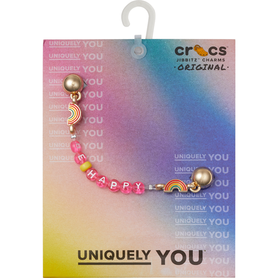 Crocs - Be Happy Chain Jibbitz™ charms