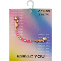 Crocs - Be Happy Chain Jibbitz™ charms