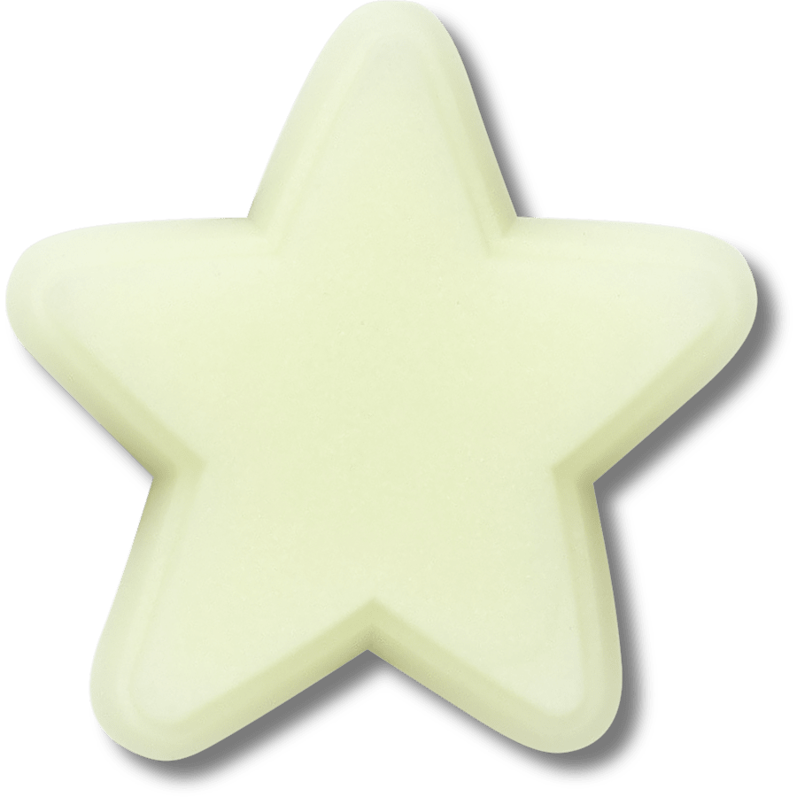 Crocs - Glow In The Dark Star Jibbitz™ charms