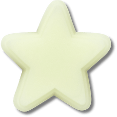 Crocs - Glow In The Dark Star Jibbitz™ charms