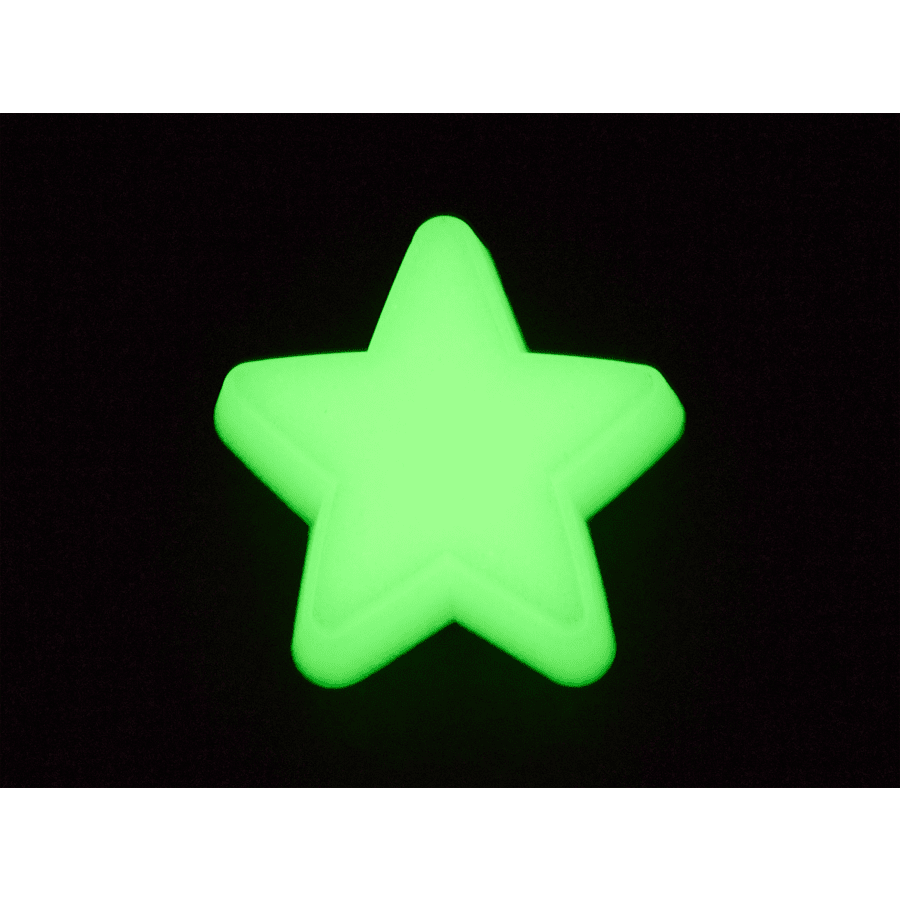Crocs - Glow In The Dark Star Jibbitz™ charms