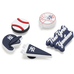 Crocs - MLB New York Yankees 5 Pack Jibbitz™ charms