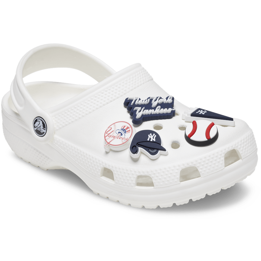 Crocs - MLB New York Yankees 5 Pack Jibbitz™ charms