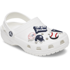 Crocs - MLB New York Yankees 5 Pack Jibbitz™ charms