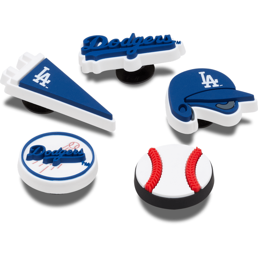Crocs - MLB Los Angeles Dodgers 5pck Jibbitz™ charms