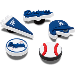 Crocs - MLB Los Angeles Dodgers 5pck Jibbitz™ charms