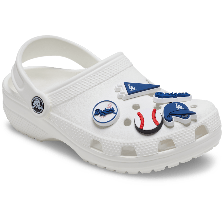 Crocs - MLB Los Angeles Dodgers 5pck Jibbitz™ charms