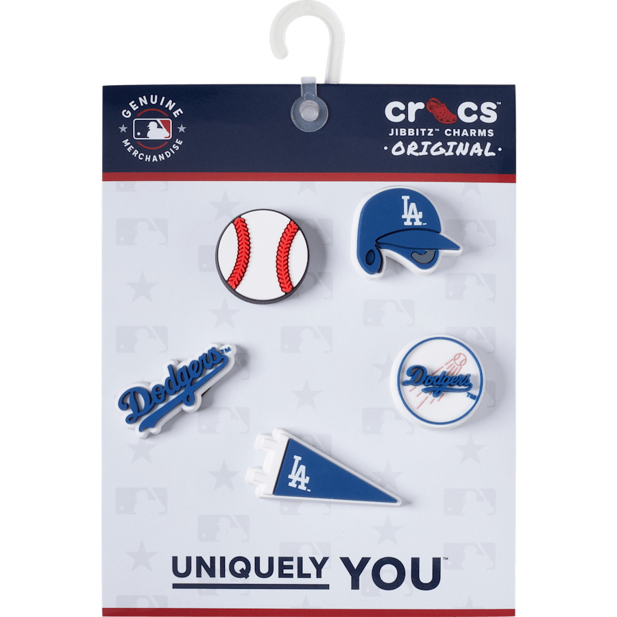 Crocs - MLB Los Angeles Dodgers 5pck Jibbitz™ charms