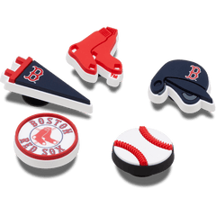 Crocs - MLB Boston Red Sox 5pck Jibbitz™ charms